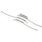 Plafond JORJA 3x6W LED 1800lm 4000K C.56xL.12xAlt.7,5cm branco - Thumbnail 1