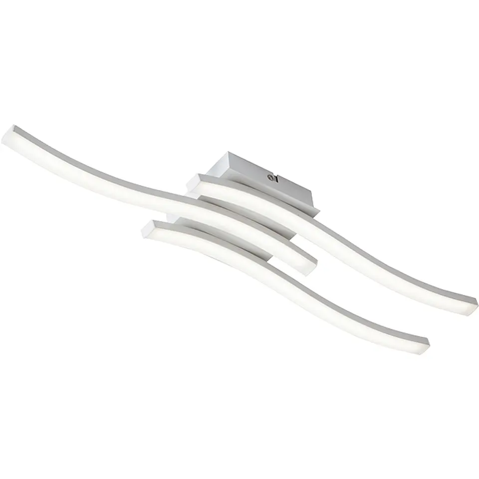 Plafond JORJA 3x6W LED 1800lm 4000K C.56xL.12xAlt.7,5cm branco 1