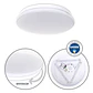 Plafond DRIFT 12W LED 960lm 6400K Alt.6xD.25cm branco - Thumbnail 1