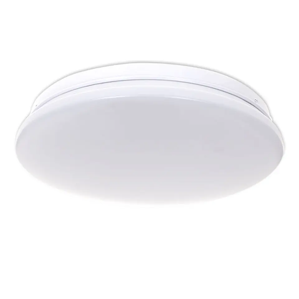 Plafond DRIFT 12W LED 960lm 6400K Alt.6xD.25cm branco 2