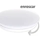 Plafond DRIFT 12W LED 960lm 6400K Alt.6xD.25cm branco - Thumbnail 3