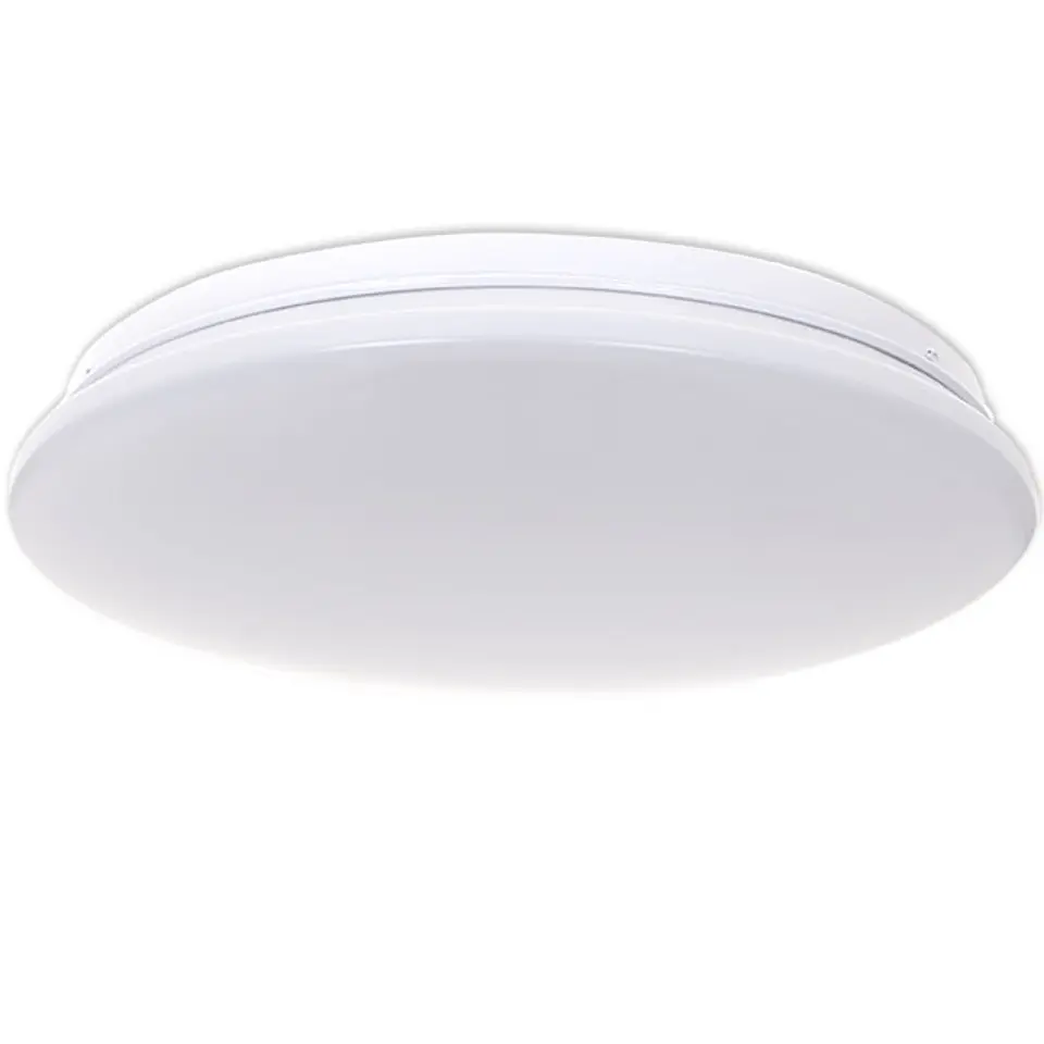 Plafond DRIFT 18W LED 1440lm 6400K Alt.6xD.32cm branco 2