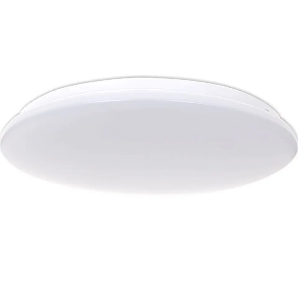 Plafond DRIFT 24W LED 1800lm 6400K Alt.6xD.37cm branco 2