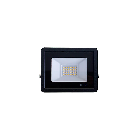 Projector TUMUT IP65 20W LED 1500lm 6400K C.12,7xL.2,9xAlt.9,4cm preto