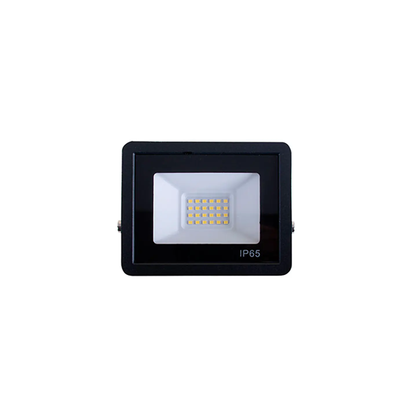 Projector TUMUT IP65 20W LED 1500lm 6400K C.12,7xL.2,9xAlt.9,4cm preto 1