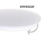Plafond DRIFT 24W LED 1800lm 6400K Alt.6xD.37cm branco - Thumbnail 3