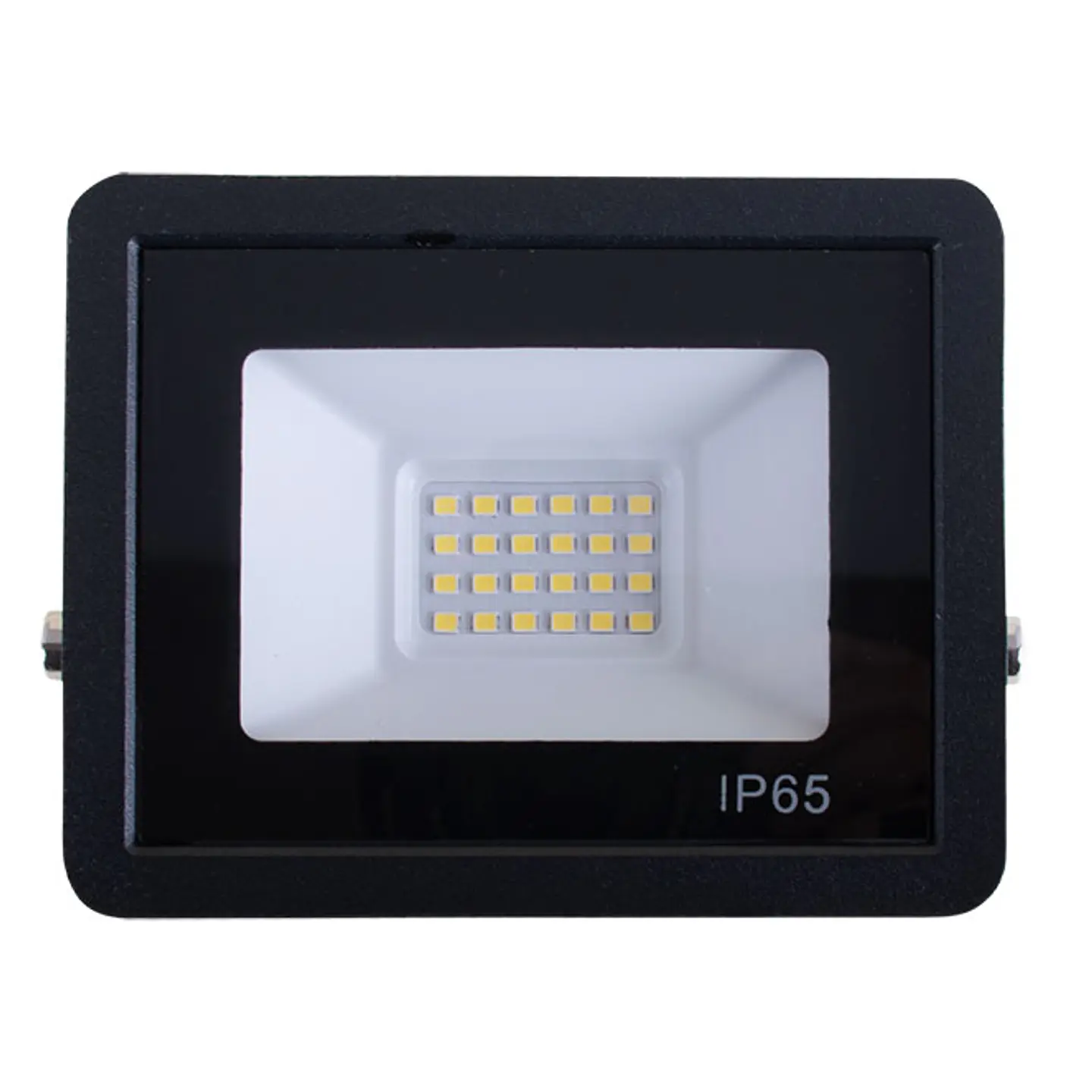Projector TUMUT IP65 20W LED 1500lm 6400K C.12,7xL.2,9xAlt.9,4cm preto 2