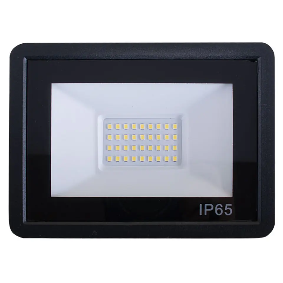 Projector TUMUT IP65 30W LED 2250lm 6400K C.16,7xL.2,9xAlt.12,0cm preto 2
