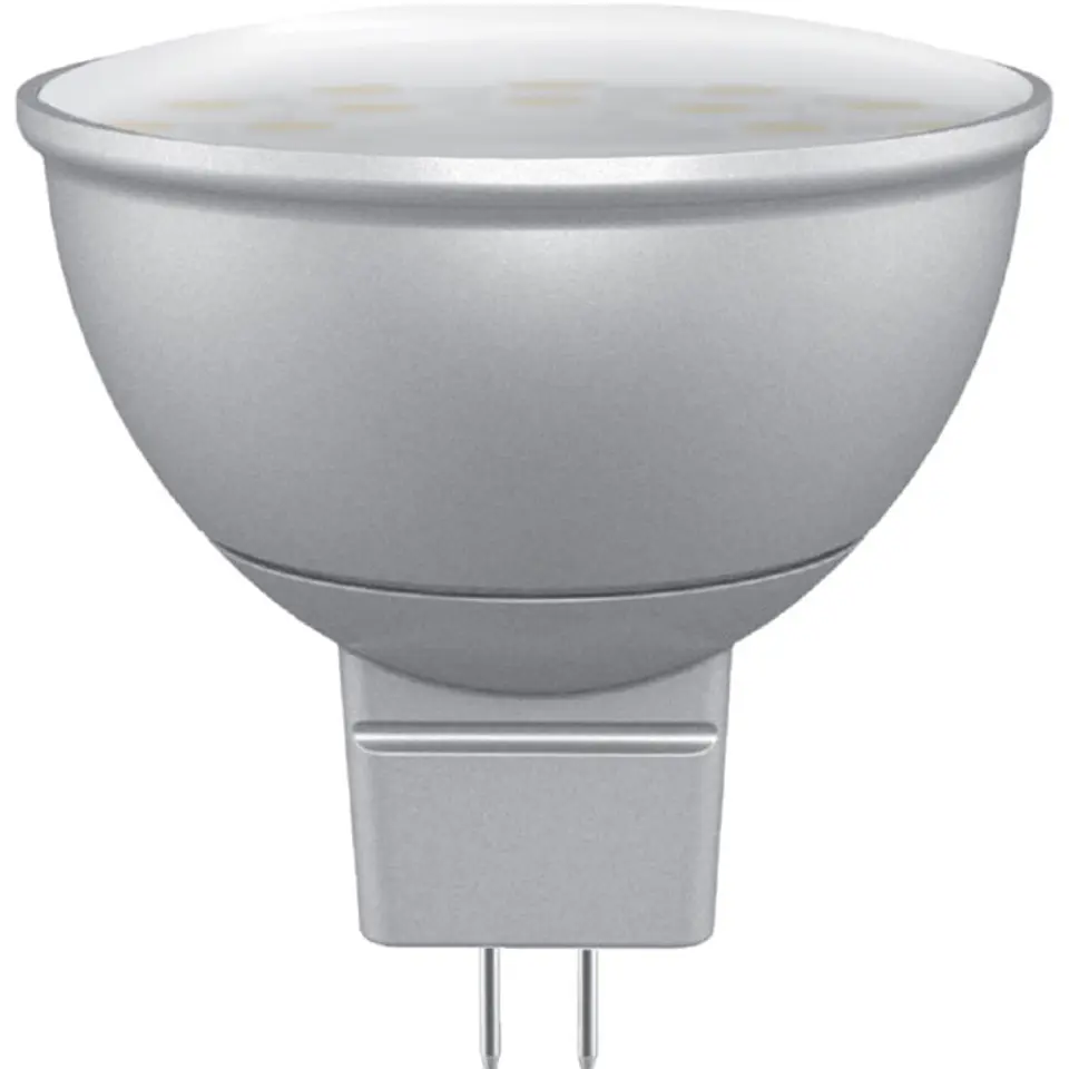 Lâmpada GU5.3 MR16 SMD LED 12V 5W 4000K 410lm 120° 1