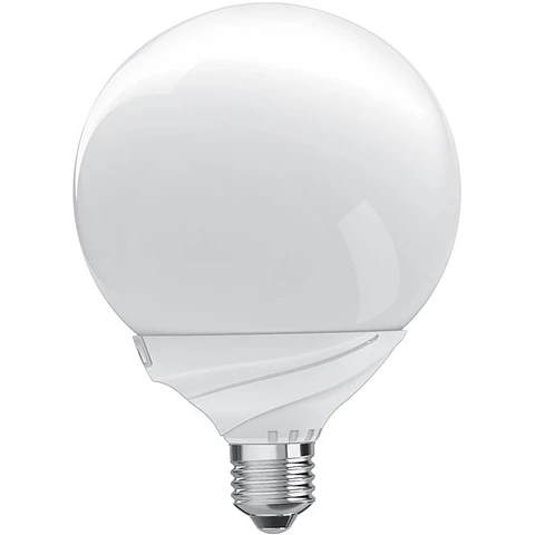 Lâmpada E27 (grosso) Globo CURVODO LED D120 13W 3000K 1200lm