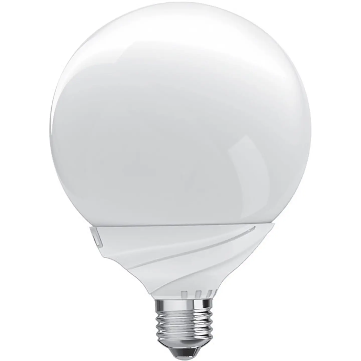 Lâmpada E27 (grosso) Globo CURVODO LED D120 13W 3000K 1200lm 1