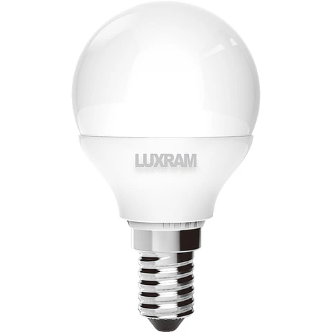 Lâmpada E14 (fino) Esférica VALUE PLUS LED 4W 4000K 380lm
