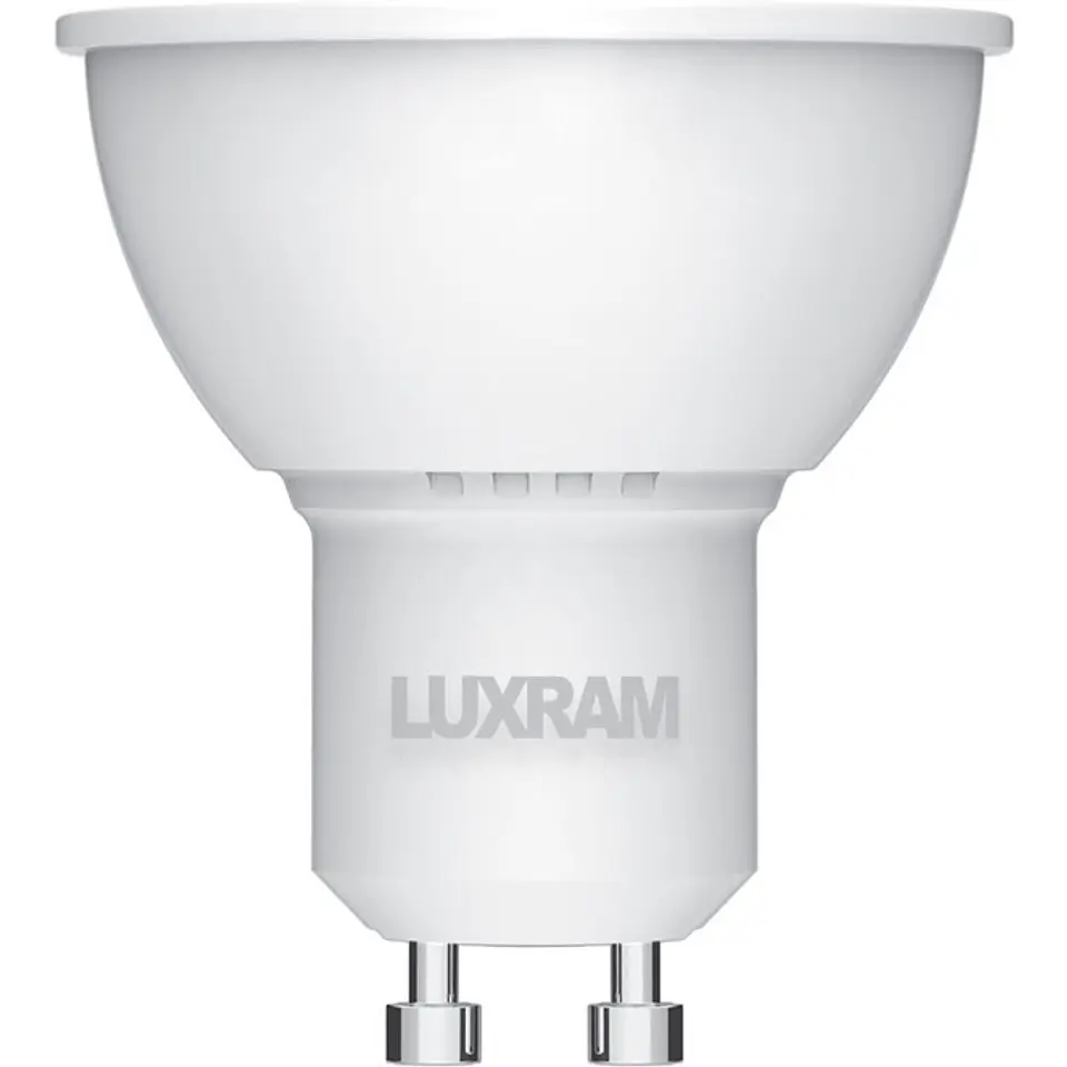 Lâmpada GU10 VALUE PLUS LED 6W 6400K 620lm 250cd 100° 1