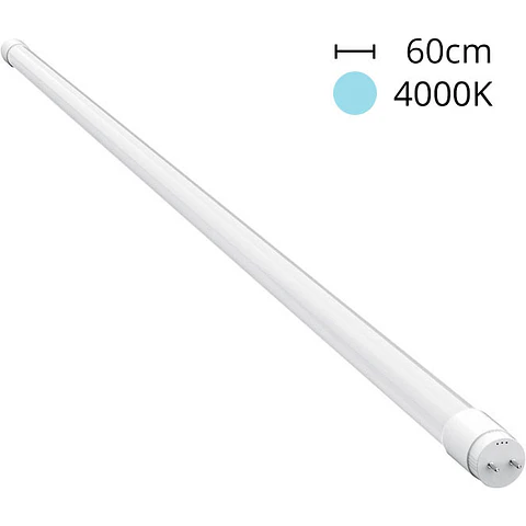 Lâmpada G13 T8 Tubular VALUE PLUS LED 60cm 11W 4000K 900lm