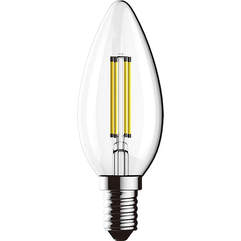 Lâmpada E14 (fino) Vela VALUE CLASSIC LED 4W 2700K 400lm