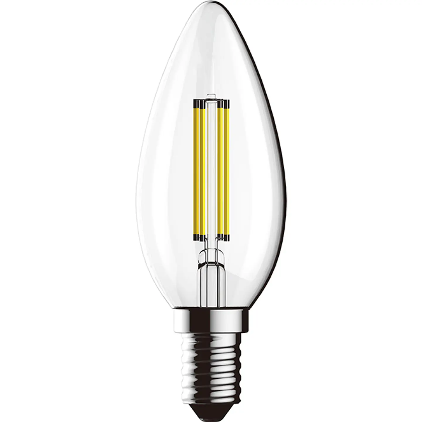 Lâmpada E14 (fino) Vela VALUE CLASSIC LED 4W 2700K 400lm 1