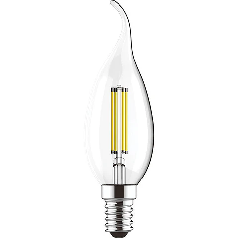 Lâmpada E14 (fino) Vela Bico VALUE CLASSIC LED 4W 2700K 400lm