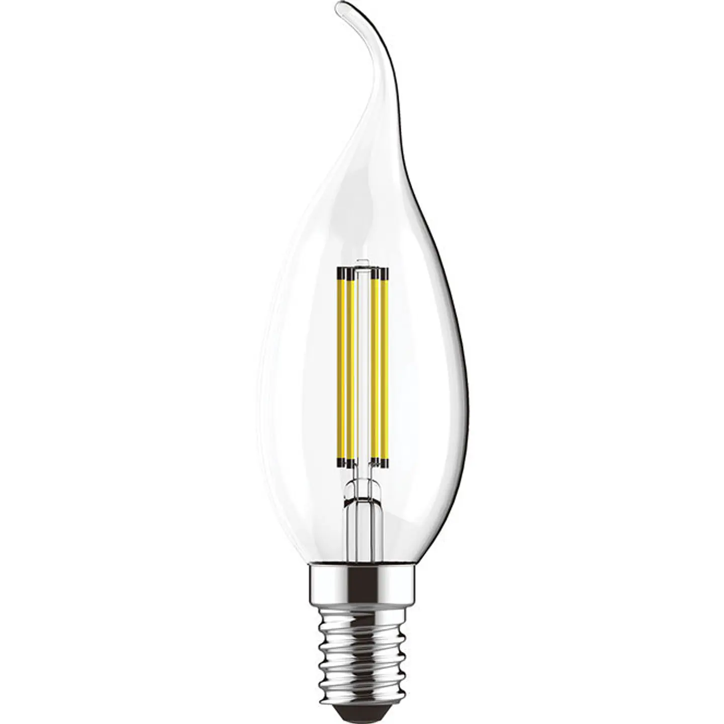 Lâmpada E14 (fino) Vela Bico VALUE CLASSIC LED 4W 2700K 400lm 1