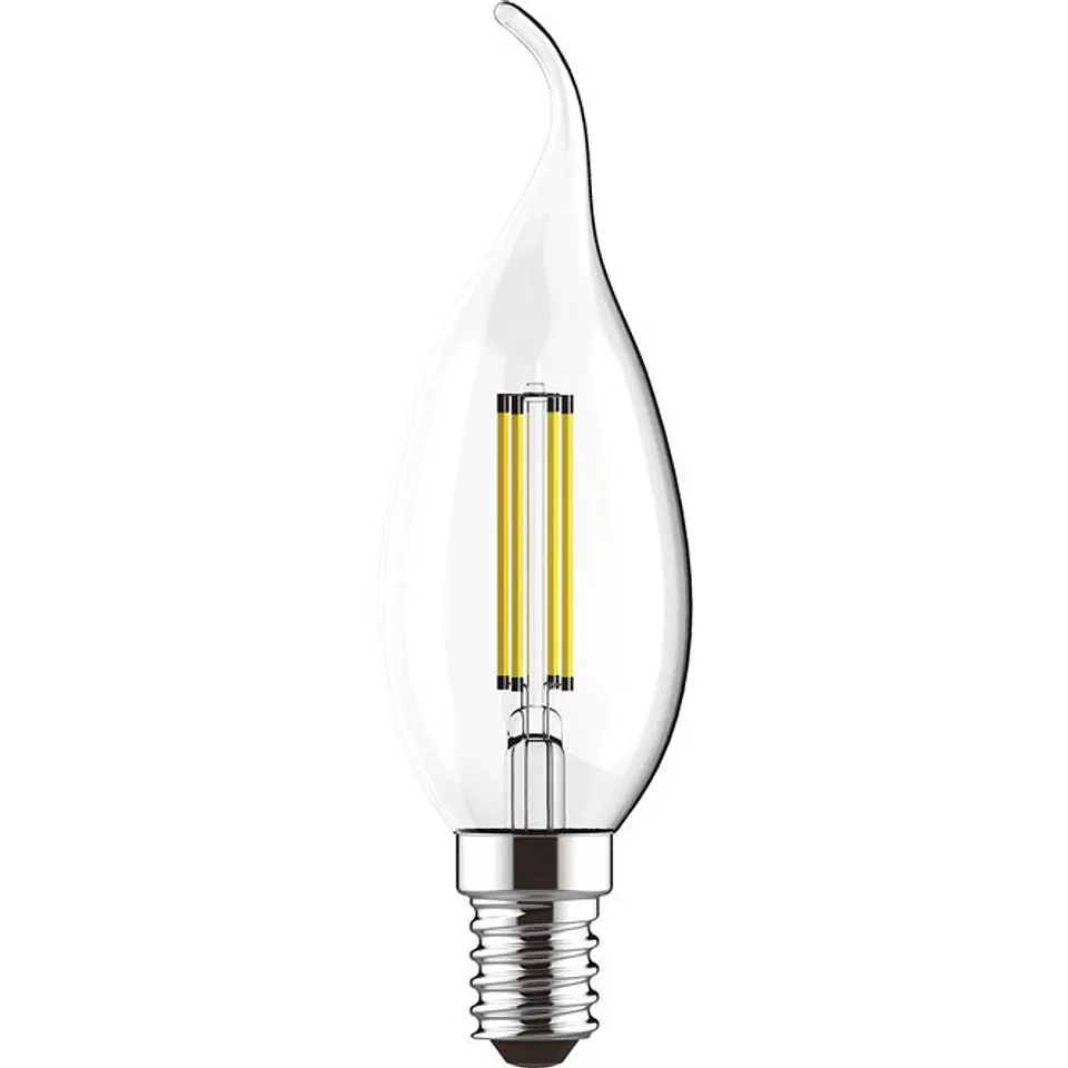 Lâmpada E14 (fino) Vela Bico VALUE CLASSIC LED 4W 2700K 400lm 1
