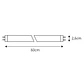 Lâmpada G13 T8 Tubular VALUE PLUS LED 60cm 11W 4000K 900lm - Thumbnail 3