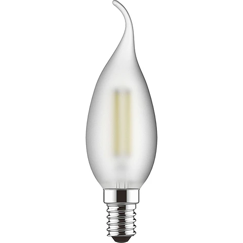 Lâmpada E14 (fino) Vela Bico VALUE CLASSIC LED 4W 2700K 400lm