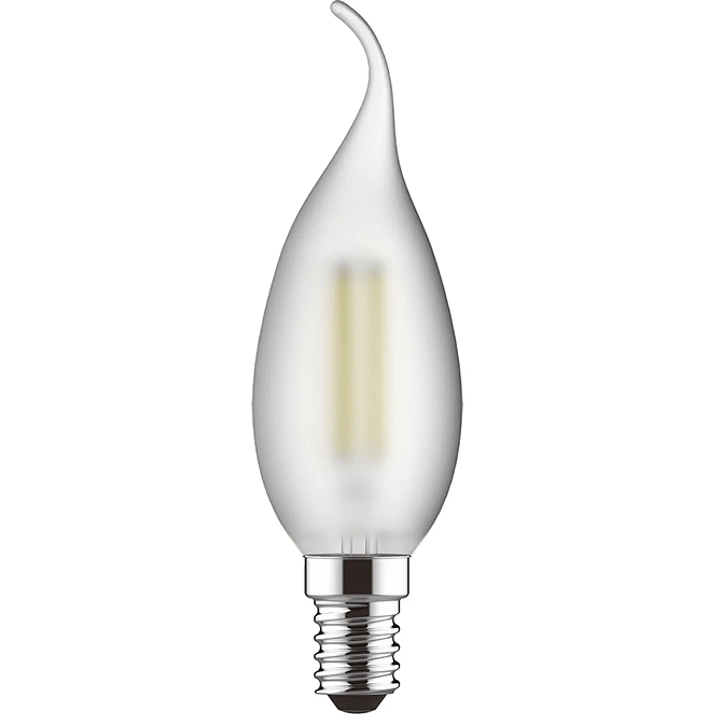 Lâmpada E14 (fino) Vela Bico VALUE CLASSIC LED 4W 2700K 400lm 1