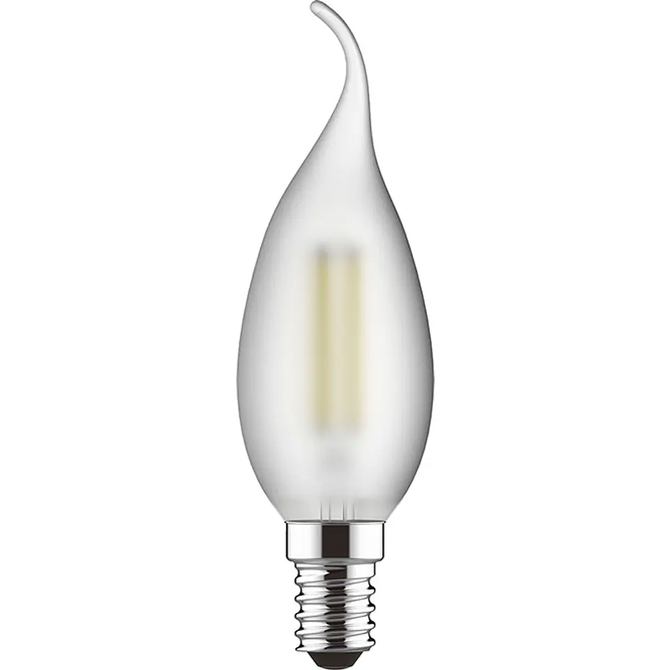 Lâmpada E14 (fino) Vela Bico VALUE CLASSIC LED 4W 2700K 400lm 1