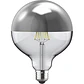 Lâmpada E27 (grosso) Globo CLASSIC TOPLED Regulável D125 8W 2700K 700lm Prateada - Thumbnail 1