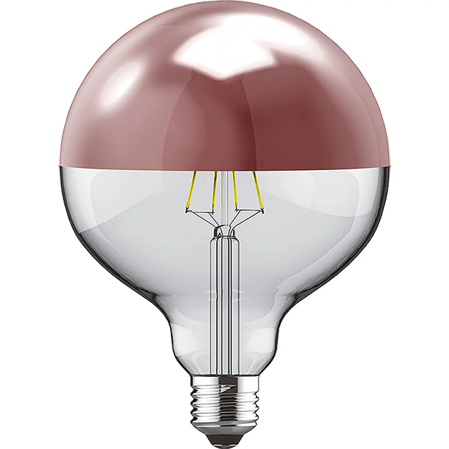 Lâmpada E27 (grosso) Globo CLASSIC TOPLED D95 4W 2700K 400lm Bronze 1