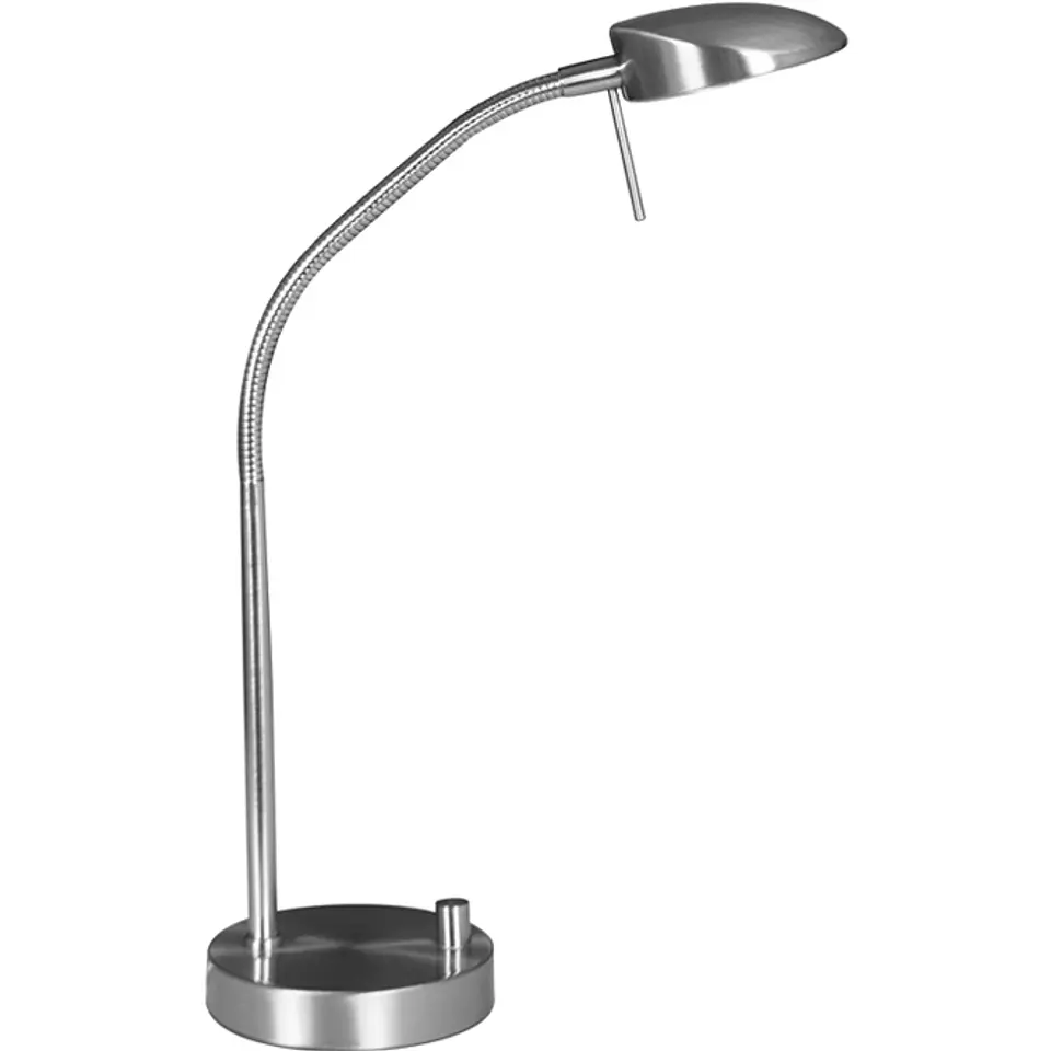 Candeeiro de mesa STUDIO 1xG9 C.12xL.27xAlt.45cm níquel 1