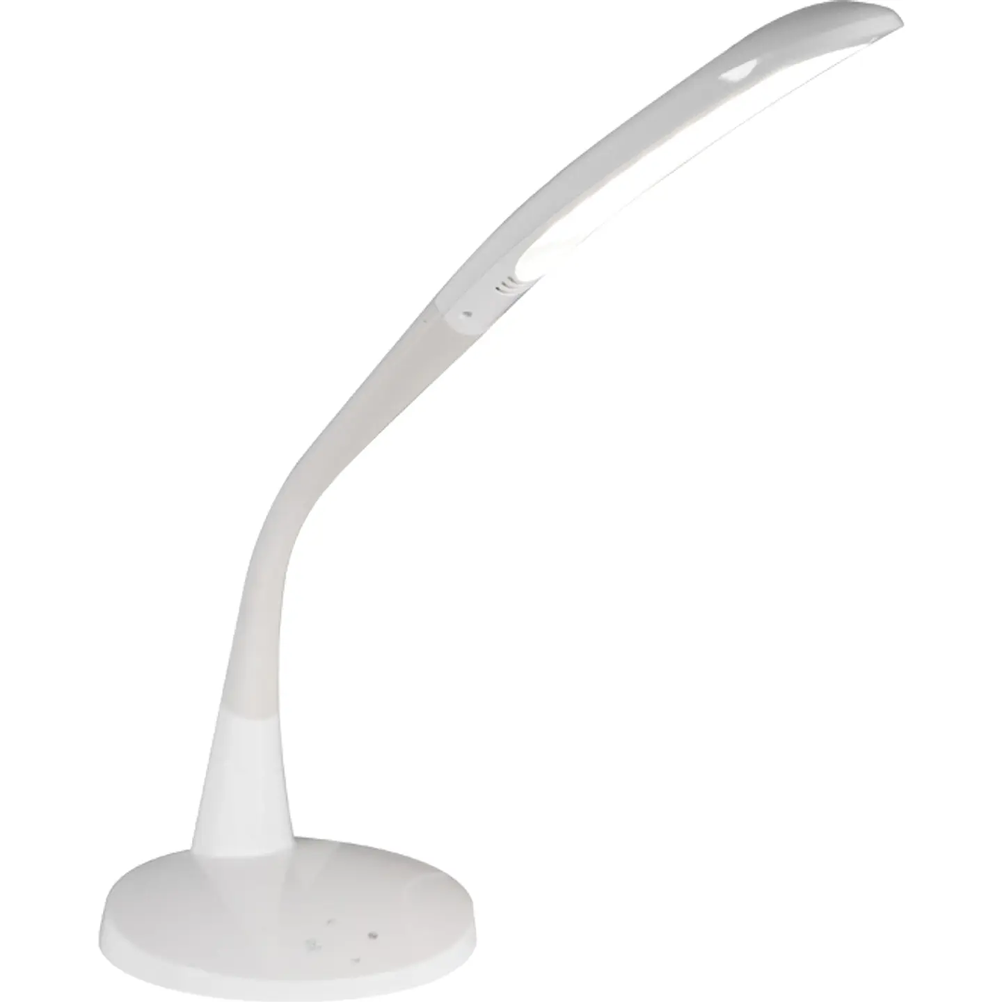 Candeeiro de mesa CÉFIRO 1x12W LED C.18,5xL.42xAlt.Reg.cm branco 1