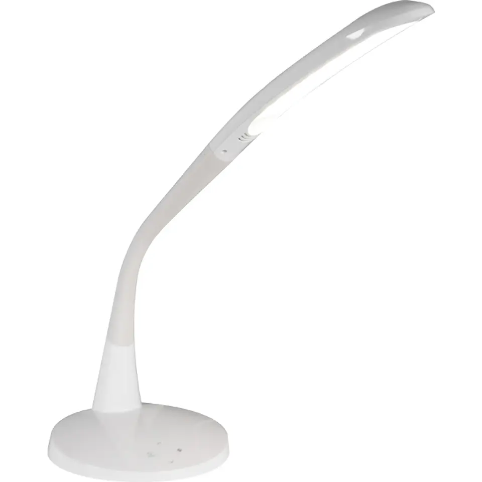 Candeeiro de mesa CÉFIRO 1x12W LED C.18,5xL.42xAlt.Reg.cm branco 1