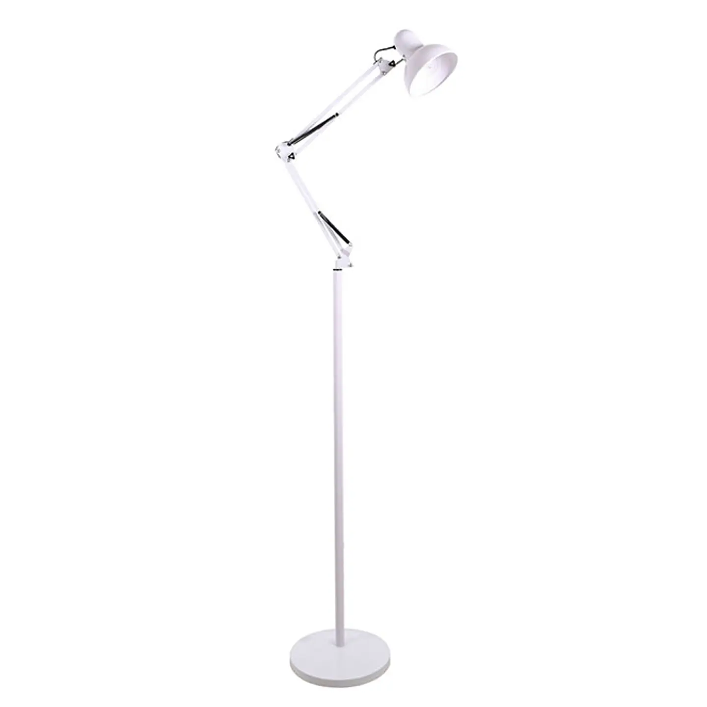 Candeeiro de pé ANTIGONA articulado 1xE27 C.28xL.60xAlt.Reg.cm 1
