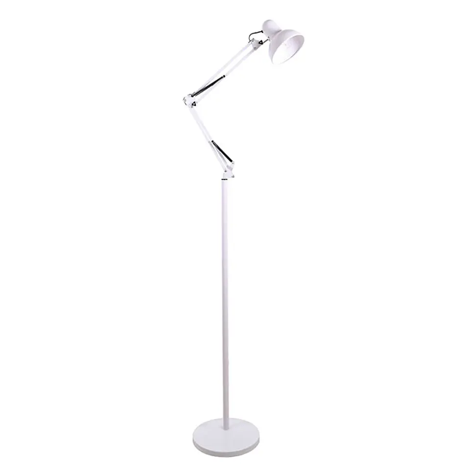 Candeeiro de pé ANTIGONA articulado 1xE27 C.28xL.60xAlt.Reg.cm 1