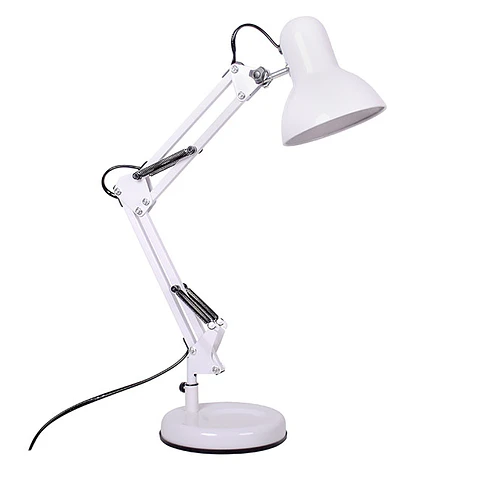 Candeeiro de mesa ANTIGONA articulado 1xE27 C.15xL.12,5xAlt.Reg.cm