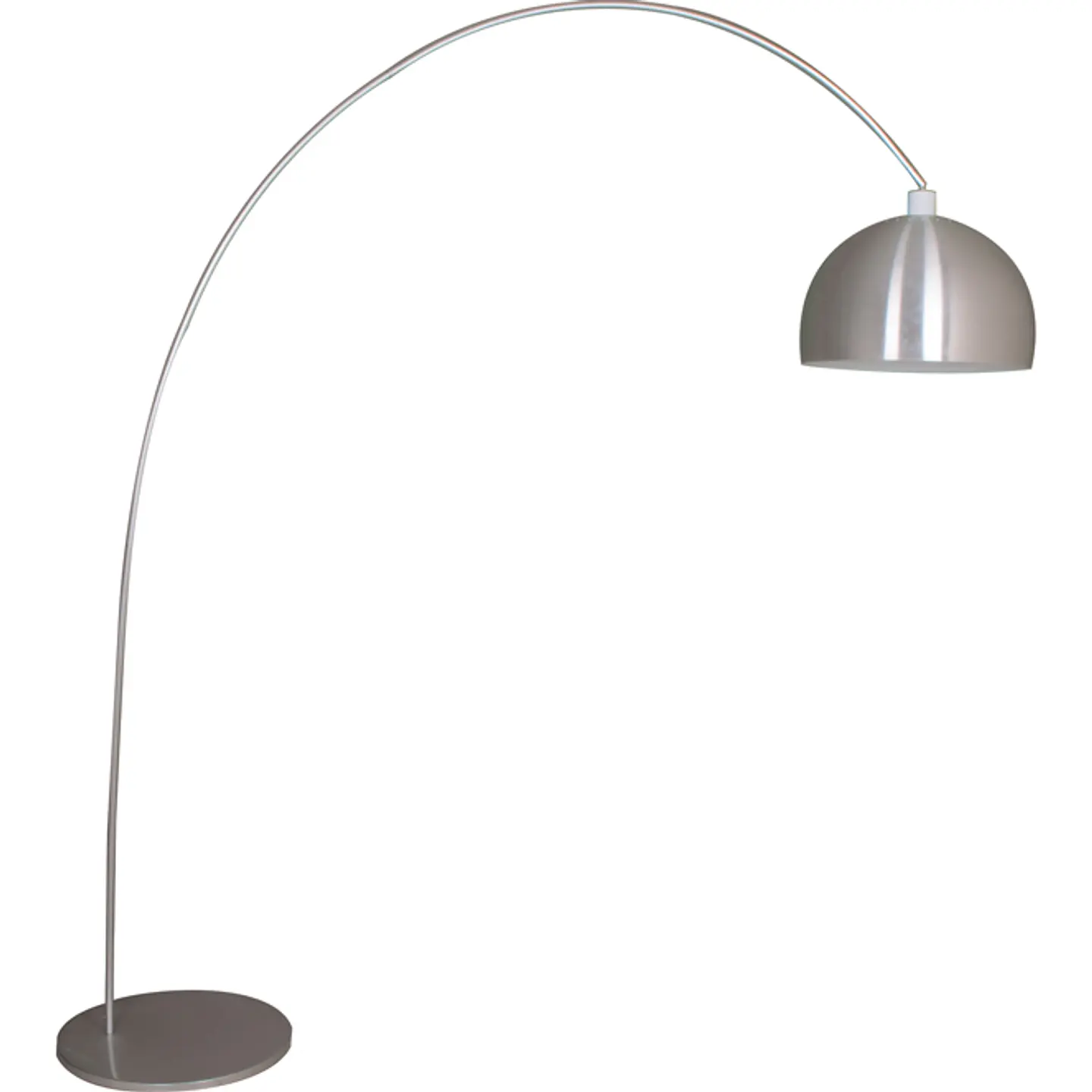Candeeiro de pé OXFORD 1xE27 C.43xL.170xAlt.182cm Cinzento 1