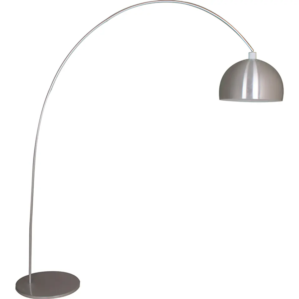 Candeeiro de pé OXFORD 1xE27 C.43xL.170xAlt.182cm Cinzento 1