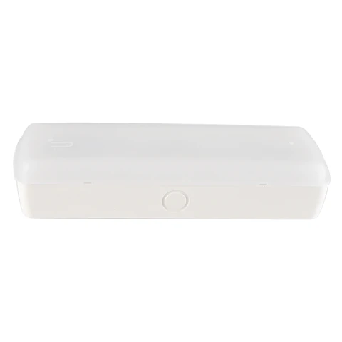 Luz de emergência KESTIS mista 1x3,5W LED 120lm 4000K C.26xL.9,2xAlt.5,2cm Branco