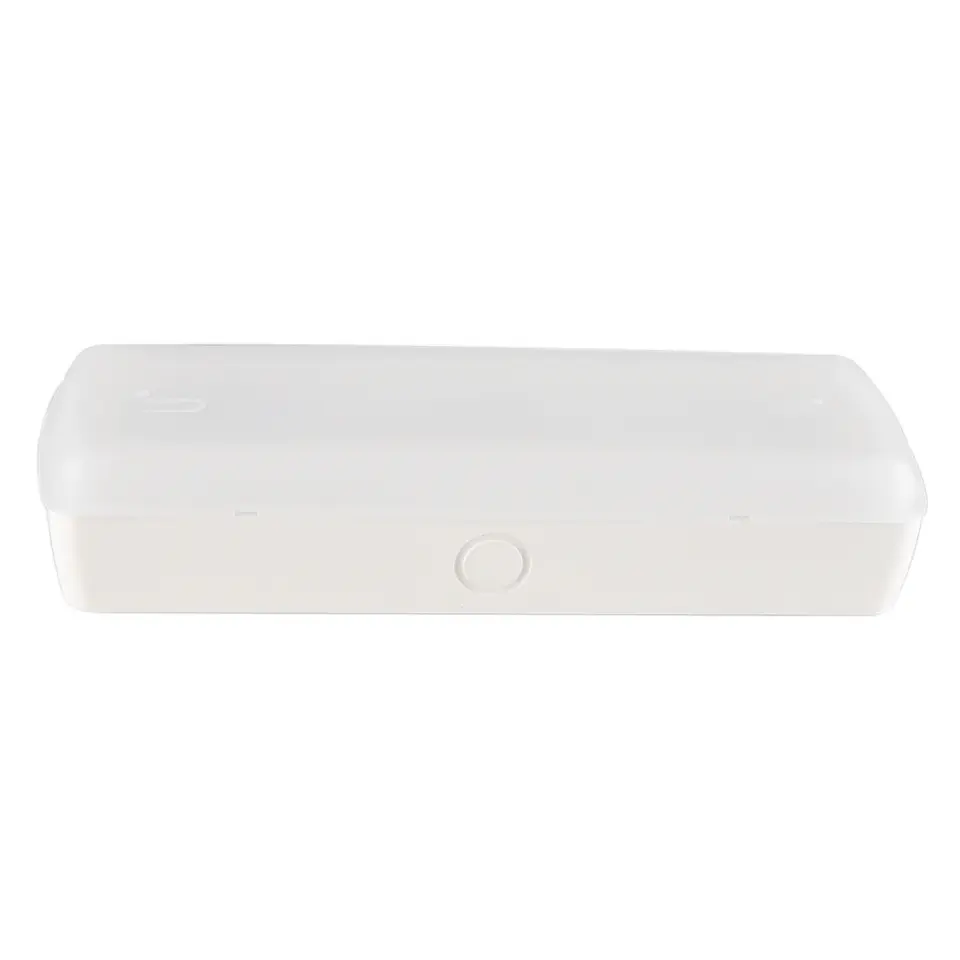 Luz de emergência KESTIS mista 1x3,5W LED 120lm 4000K C.26xL.9,2xAlt.5,2cm Branco 1