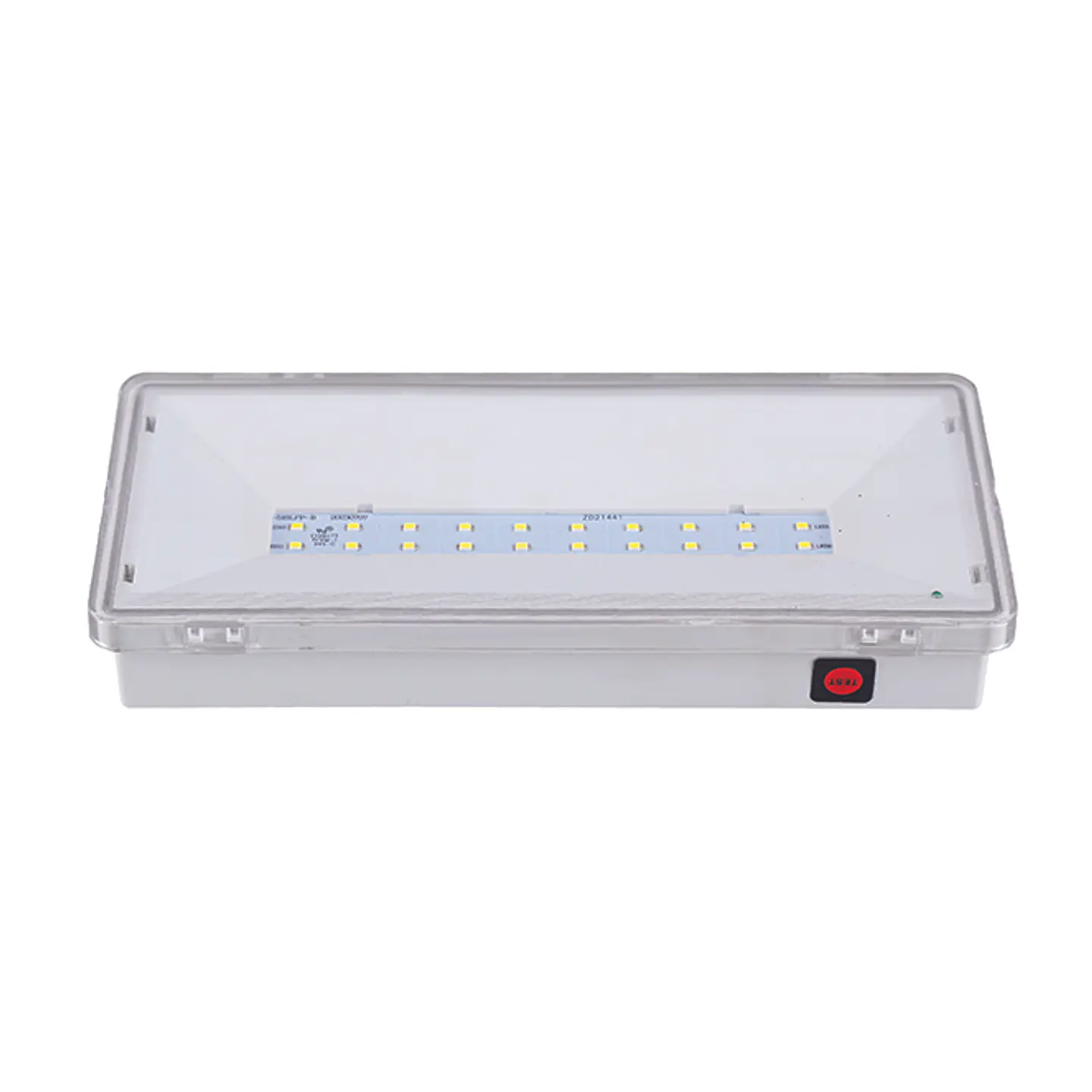 Luz de emergência KALLUS mista 1x4,5W LED 200lm 4000K C.23,5xL.10,5xAlt.3,6cm Branco 1