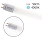 Lâmpada G13 T8 Tubular VALUE LED 90cm 14W 4000K 1400lm 270º - Thumbnail 1