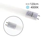 Lâmpada G13 T8 Tubular VALUE LED 120cm 18W 4000K 1850lm 27º - Thumbnail 1