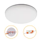 Foco de encastrar LIRA CCT redondo 24W LED 2600lm 3000-4000-6500K Alt.2xD.17cm branco - Thumbnail 1