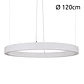 Suspensão LineX Circle LED CCT 80W 8000lm 3000K/4000K/6400K Alt.Reg.xD.120cm - Thumbnail 2