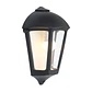 Aplique GIULIO 1xE27 IP55 C.26,5xL.14xAlt.37,5cm resina - Thumbnail 1