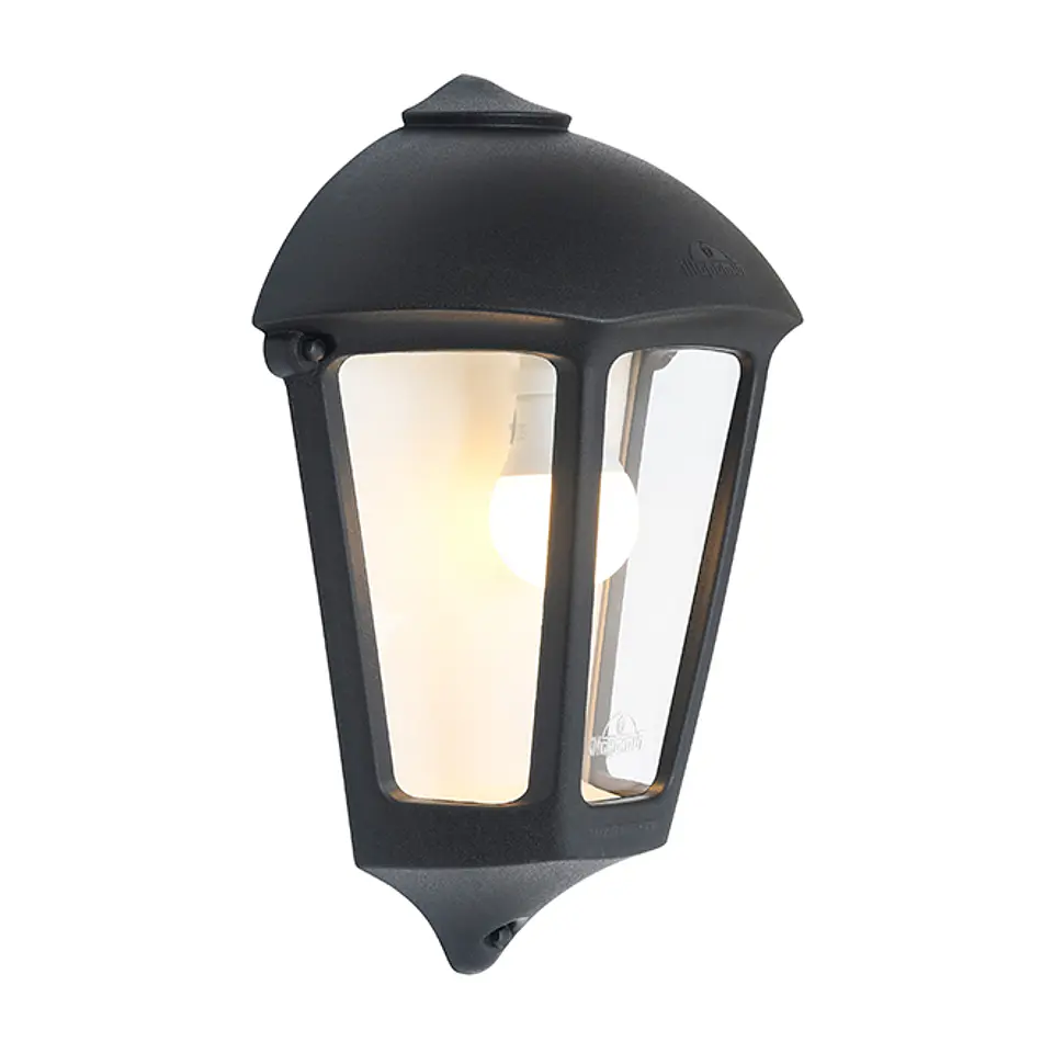 Aplique GIULIO 1xE27 IP55 C.26,5xL.14xAlt.37,5cm resina 1