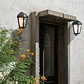 Aplique GIULIO 1xE27 IP55 C.26,5xL.14xAlt.37,5cm resina - Thumbnail 2