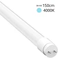 Lâmpada G13 T8 Tubular DURAMAX LED 150cm 22W 4000K 3300lm (150lm/W) Alta Eficiência - Thumbnail 1