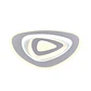 Plafond CATANGA 98W LED 3200-4000-6000K branco - Thumbnail 1