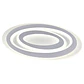 Plafond SAVÍNIA 104W LED 3200-4000-6000K branco - Thumbnail 1
